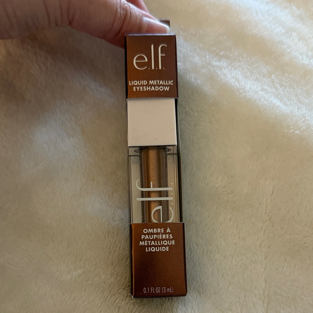 Liquid Metallic Eyeshadow - Brown